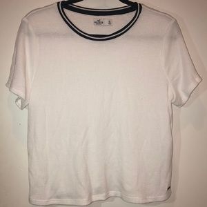 a transparent tee shirt